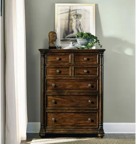 Leesburg Chest in Brown by Hooker Furniture