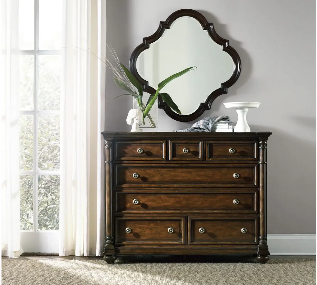 Leesburg Bureau in Brown by Hooker Furniture