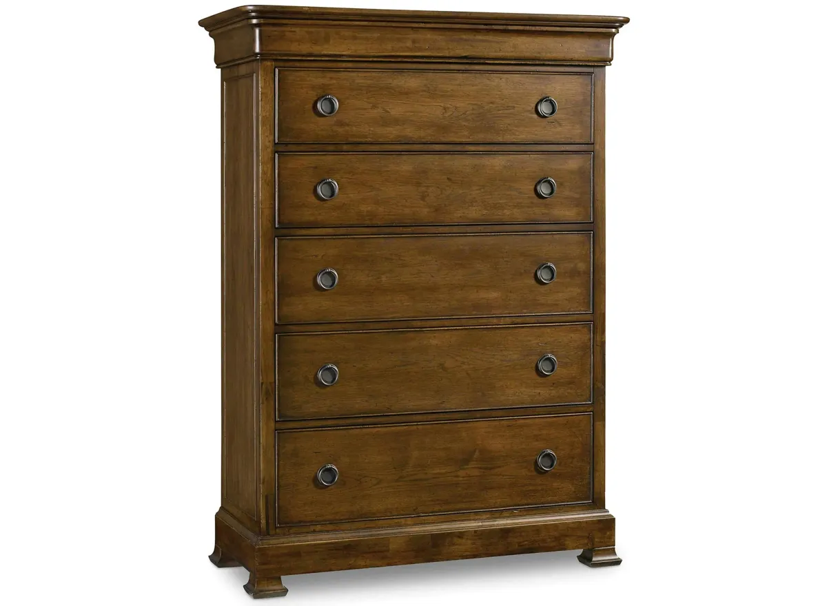 Archivist Six-Drawer Chest in Brown by Hooker Furniture