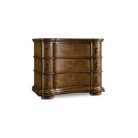 Archivist Bachelors Chest in Brown by Hooker Furniture