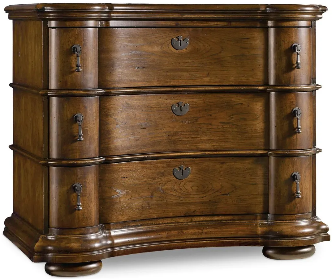 Archivist Bachelors Chest in Brown by Hooker Furniture