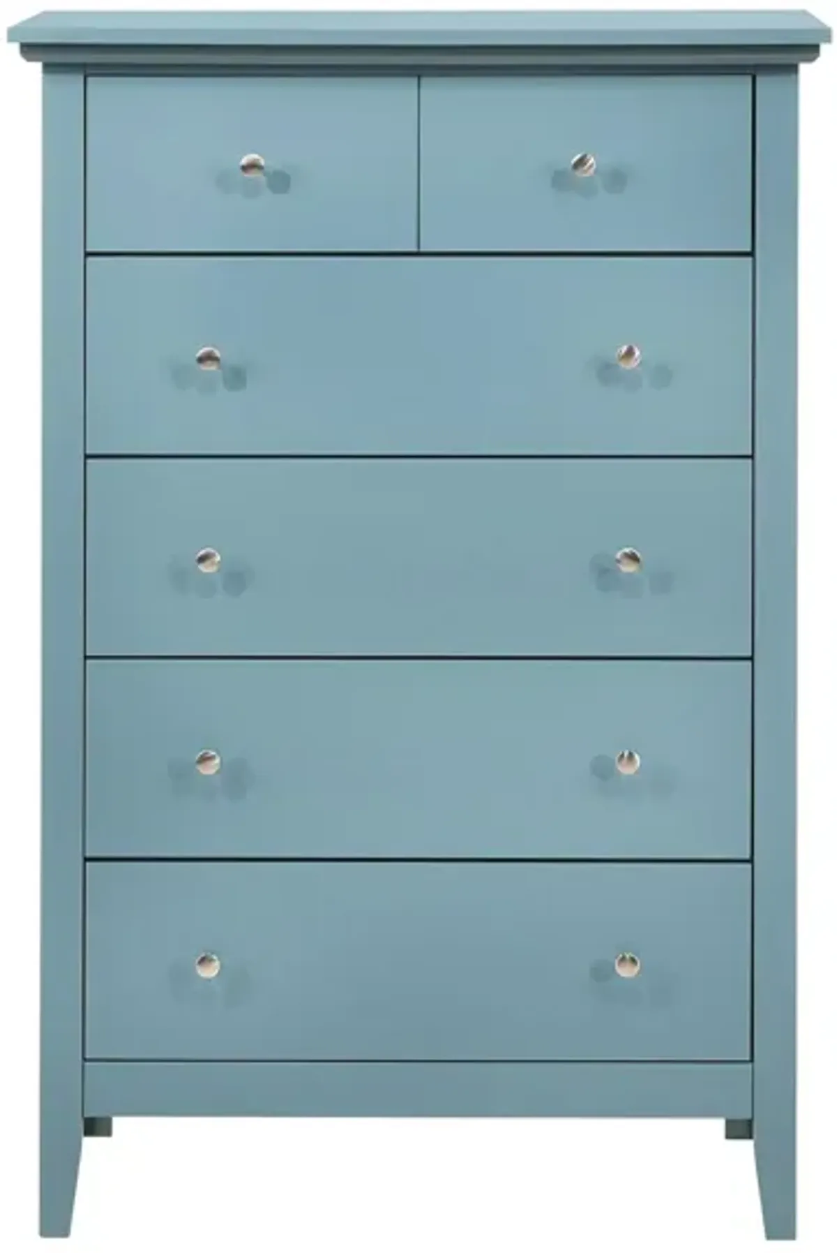 Hammond Bedroom Chest in Teal by Glory Furniture