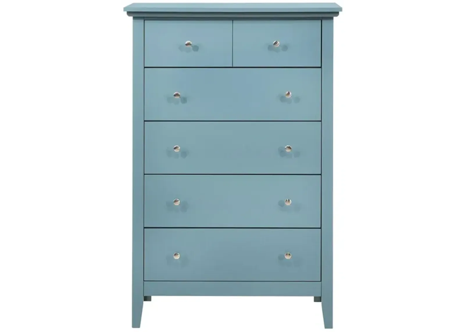 Hammond Bedroom Chest in Teal by Glory Furniture