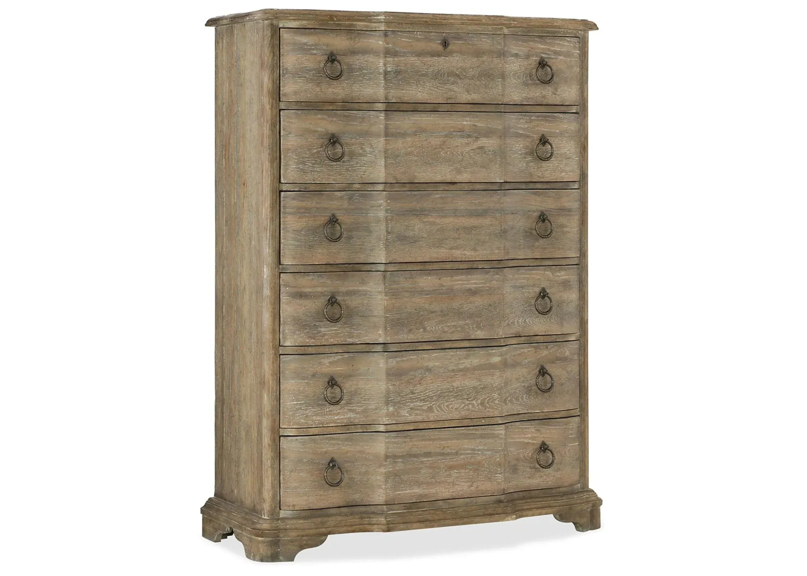 Boheme Six-Drawer Chest in Brown by Hooker Furniture