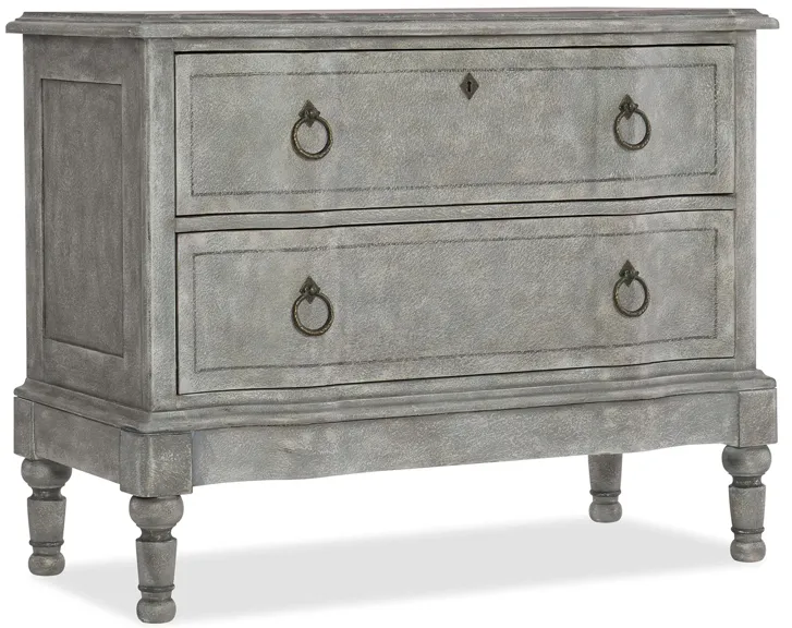 Boheme Bachelors Chest in Blue by Hooker Furniture