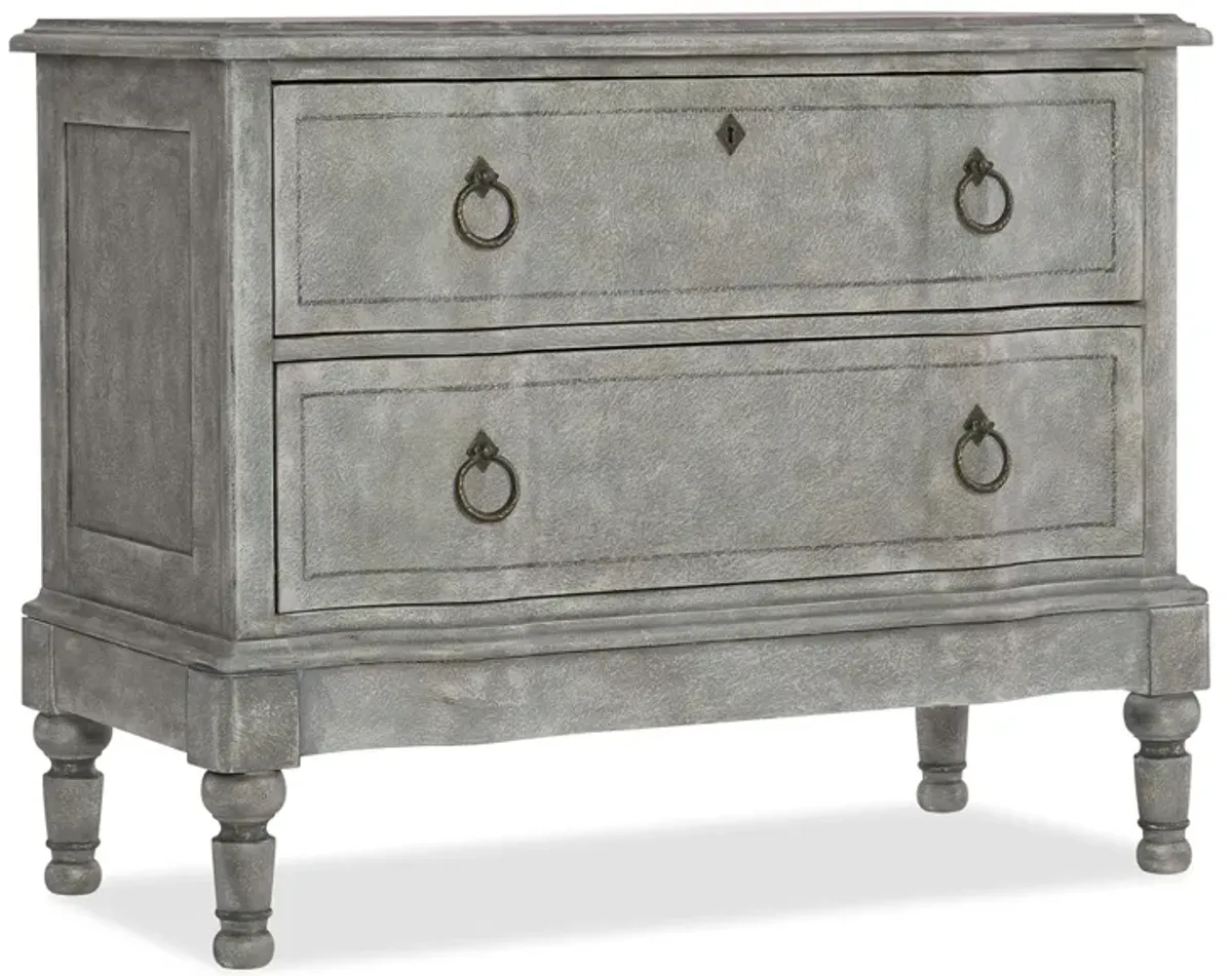 Boheme Bachelors Chest in Blue by Hooker Furniture