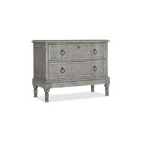 Boheme Bachelors Chest in Blue by Hooker Furniture