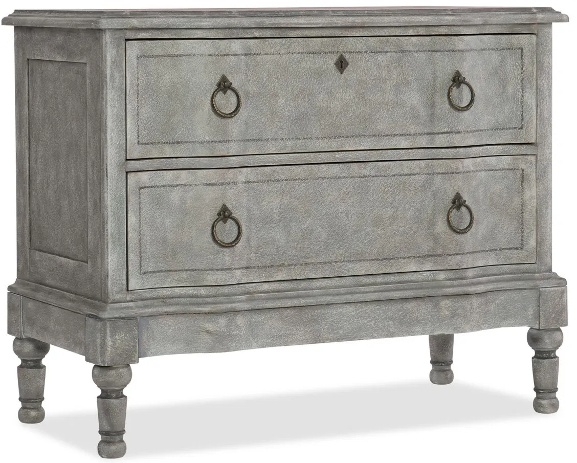 Boheme Bachelors Chest in Blue by Hooker Furniture