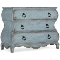 Beaumont Bachelors Chest in Blue by Hooker Furniture