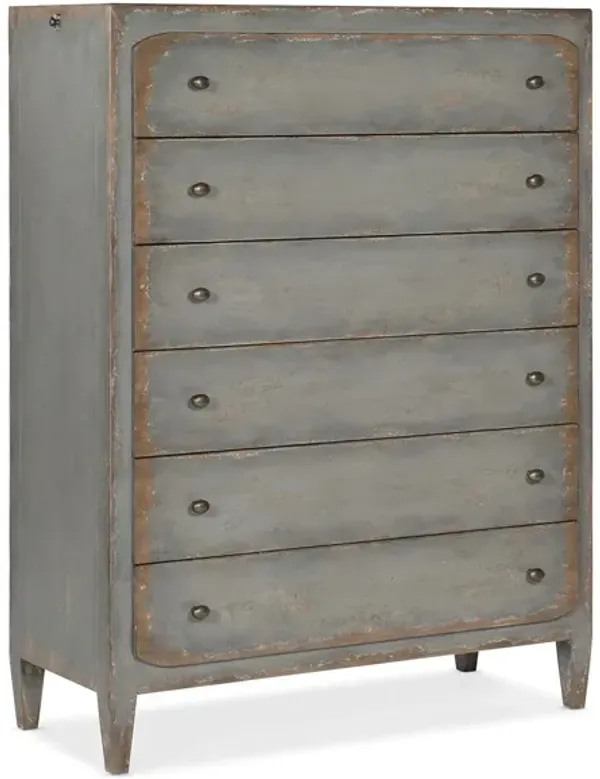Ciao Bella Six-Drawer Chest
