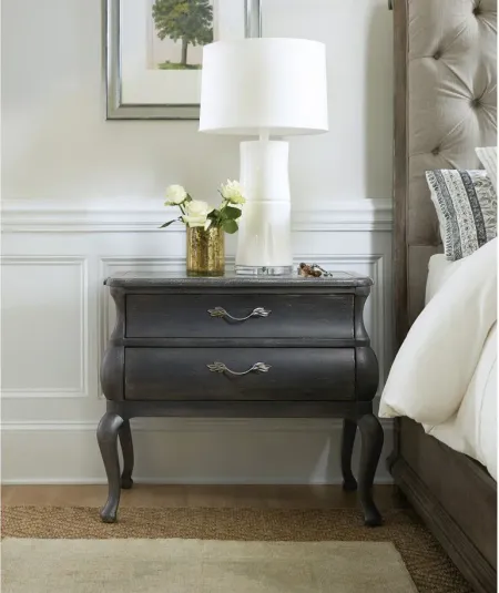 Woodlands Bachelors Chest in Black by Hooker Furniture
