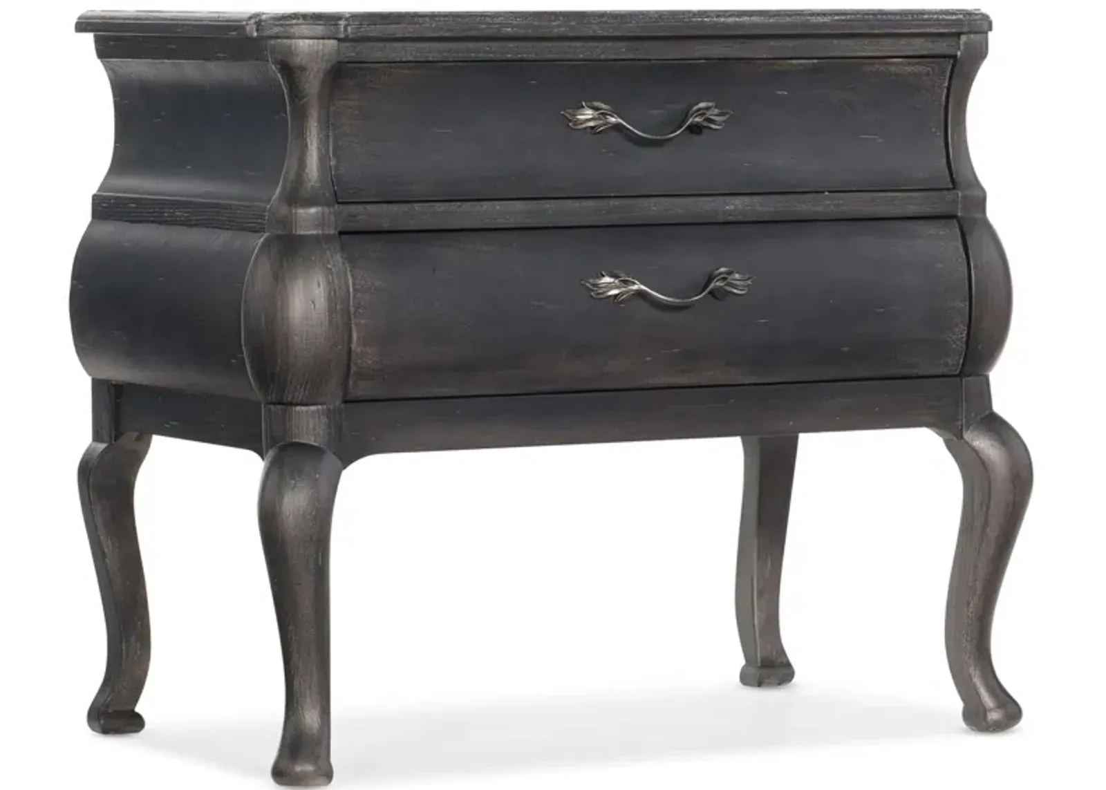 Woodlands Bachelors Chest in Black by Hooker Furniture