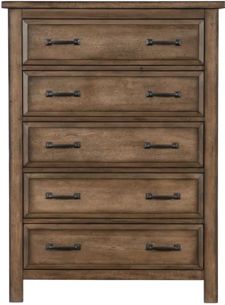 Clarence Chest in Light Brown by Homelegance