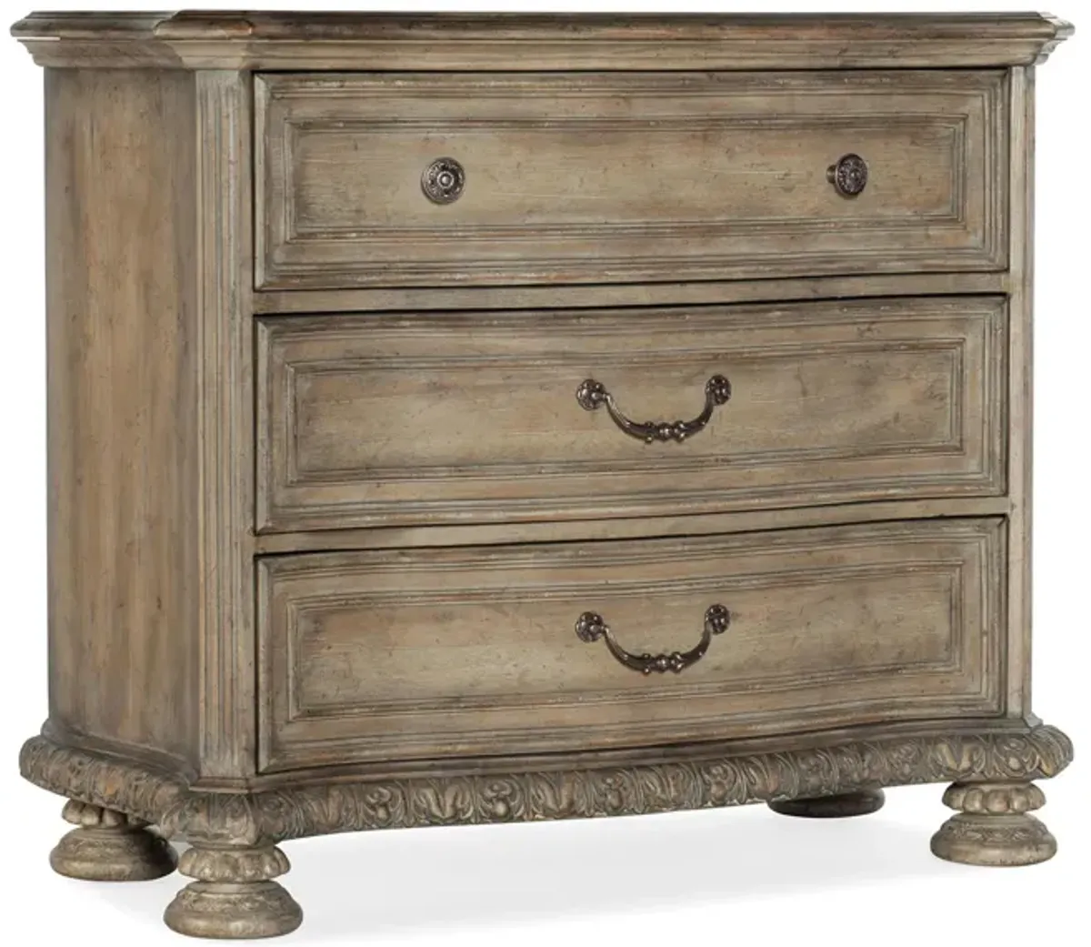 Castella Bachelors Chest in Brown by Hooker Furniture