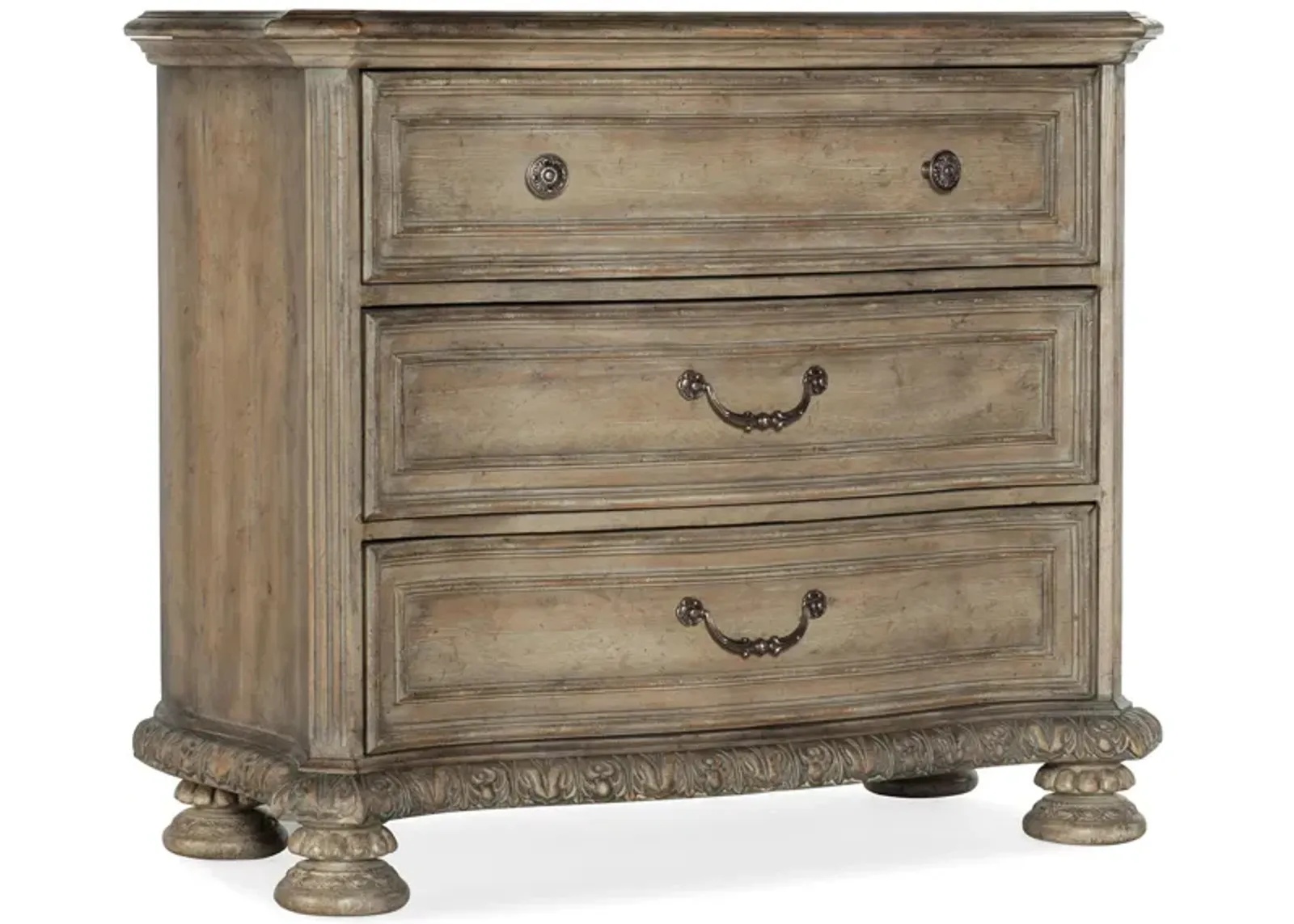 Castella Bachelors Chest in Brown by Hooker Furniture