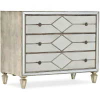 Sanctuary Queen of Diamonds Bachelorette Chest in Beige by Hooker Furniture