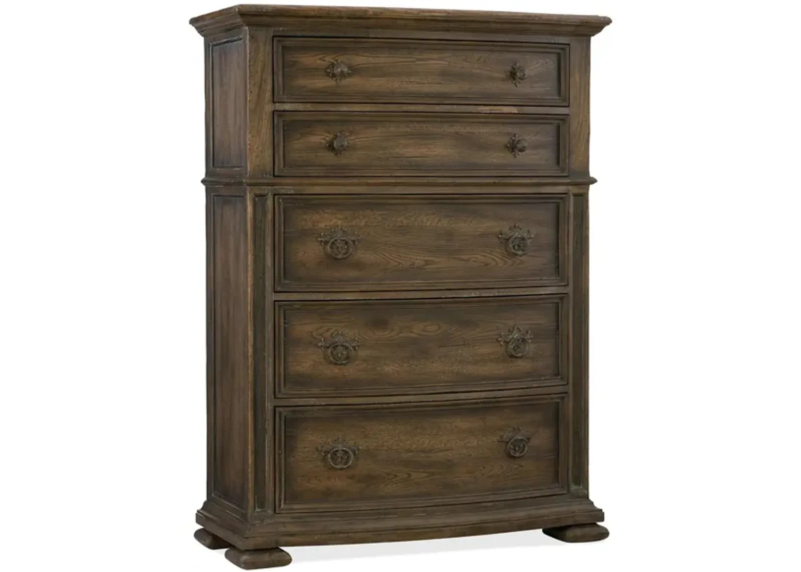 Hill Country Five-Drawer Chest in Brown by Hooker Furniture