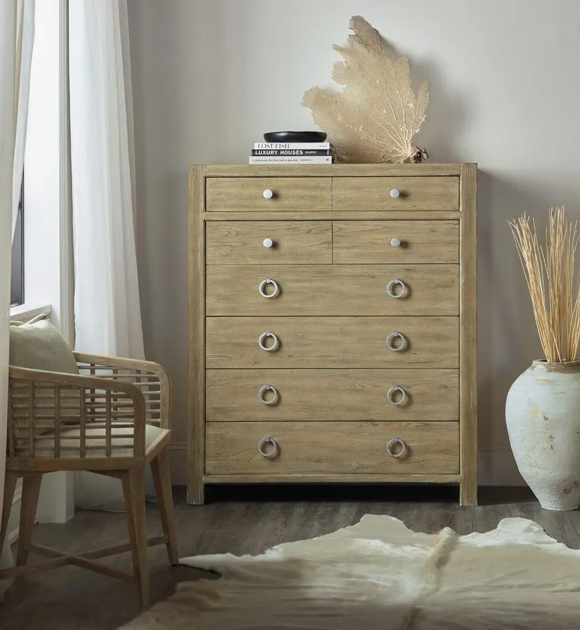 Sundance Six-Drawer Chest in Brown by Hooker Furniture