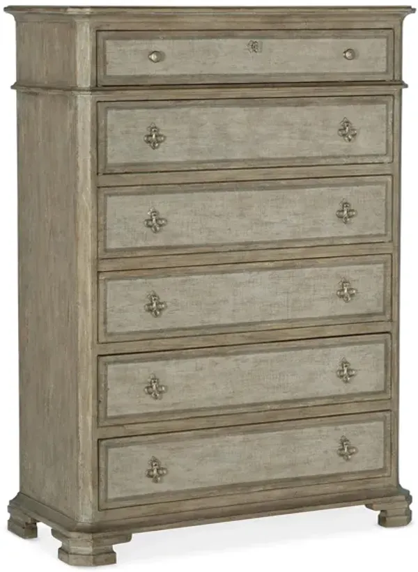 Alfresco Six-Drawer Chest