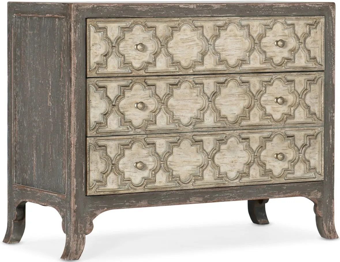 Alfresco Bachelors Chest in Brown by Hooker Furniture
