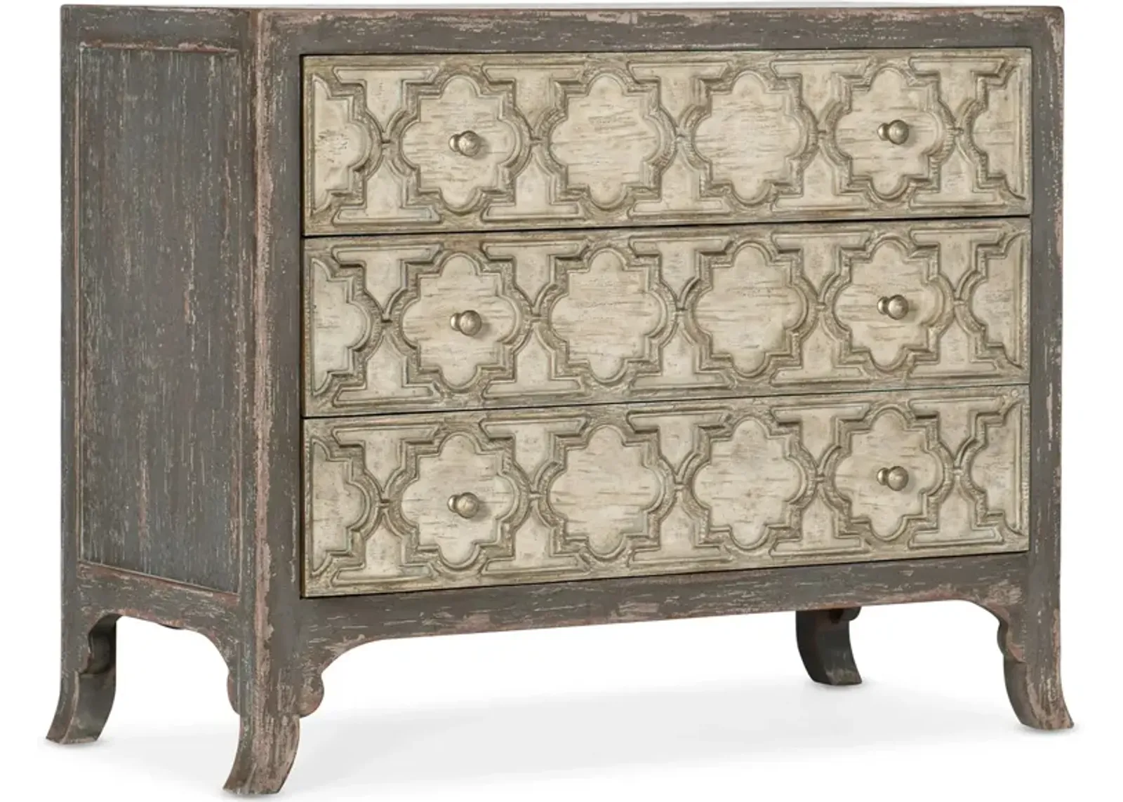 Alfresco Bachelors Chest in Brown by Hooker Furniture