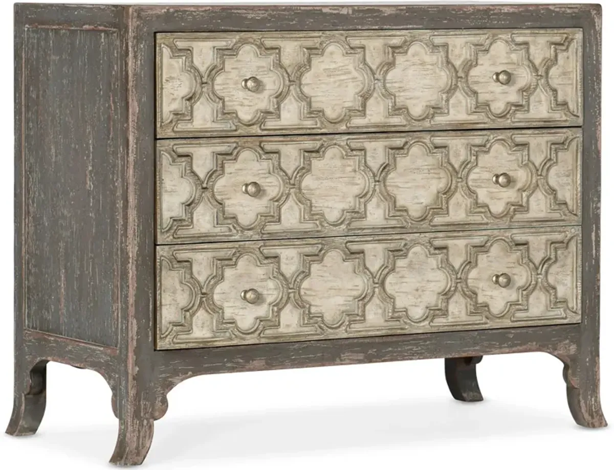 Alfresco Bachelors Chest in Brown by Hooker Furniture