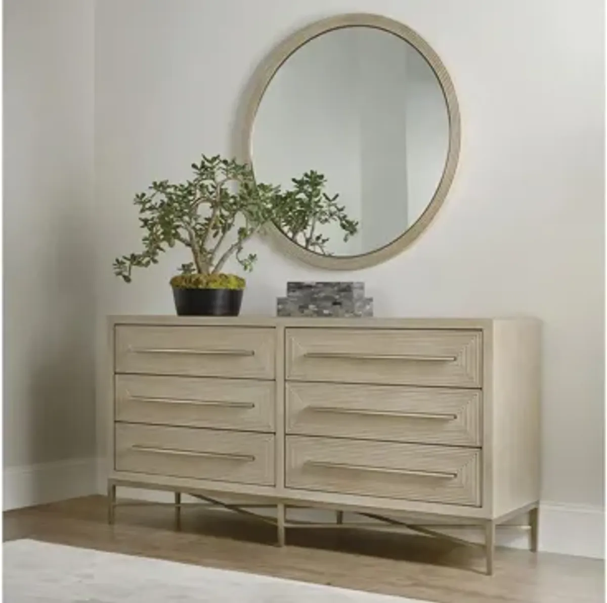 Cascade Six-Drawer Dresser