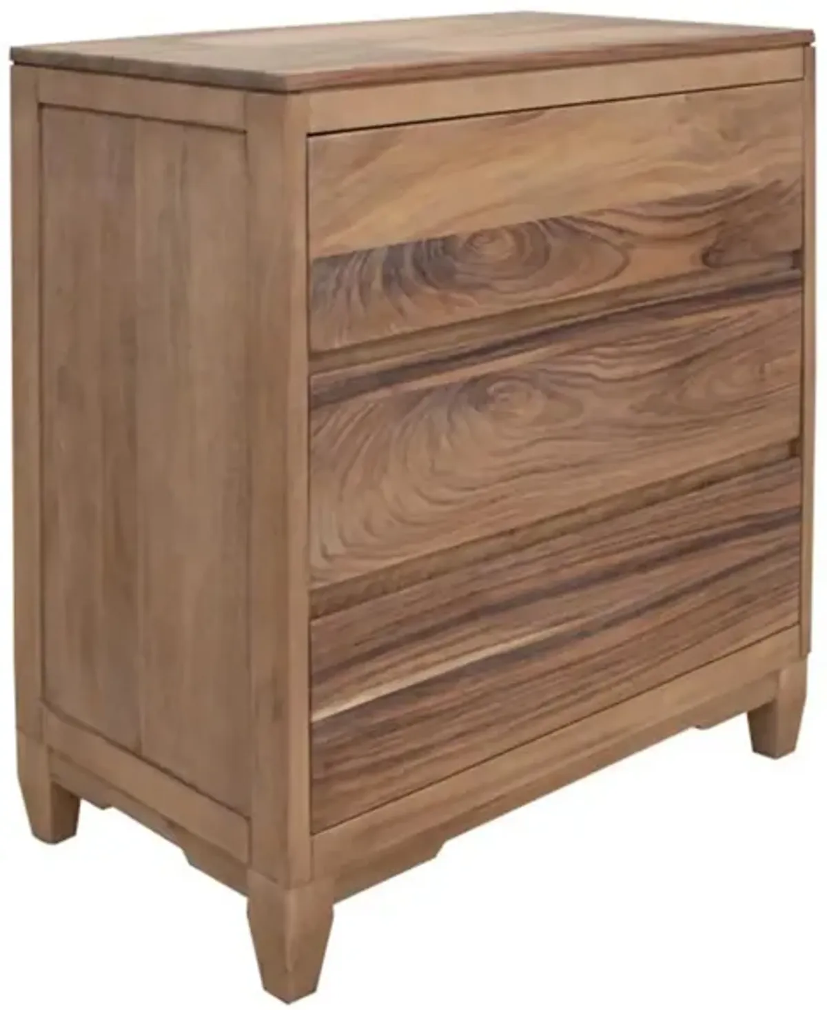 Parota Nova Chest in Brown by International Furniture Direct