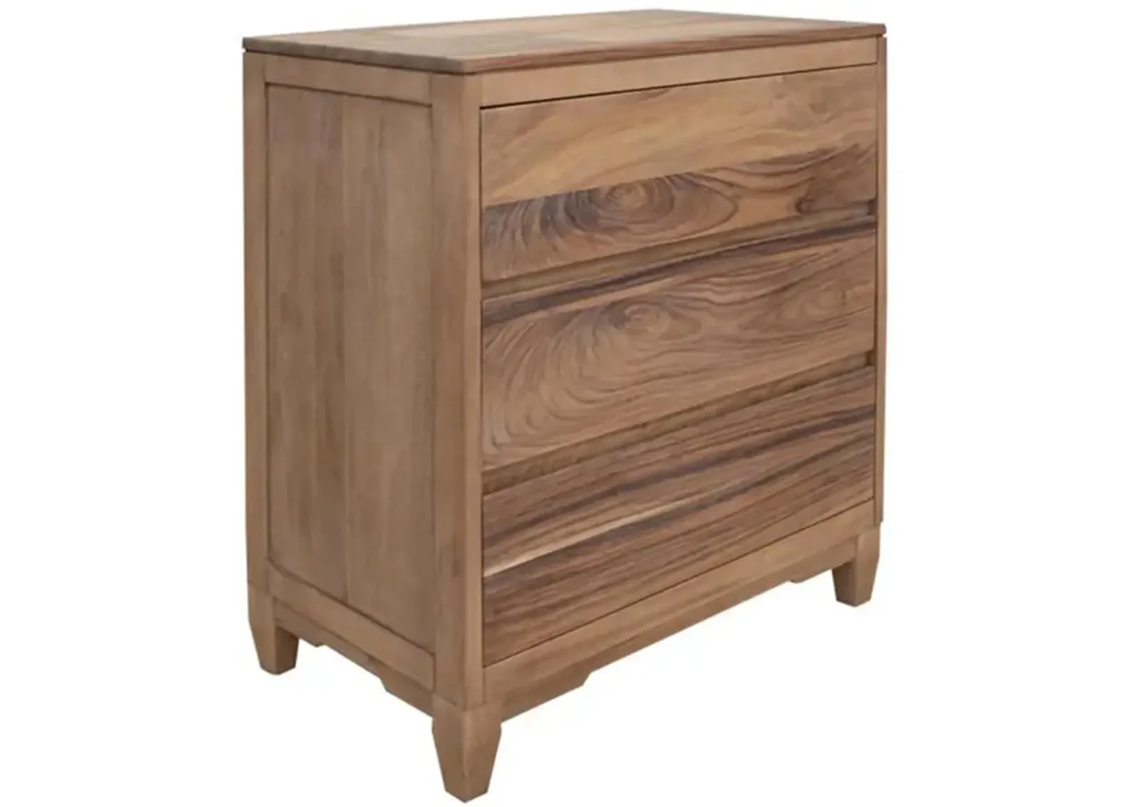 Parota Nova Chest in Brown by International Furniture Direct