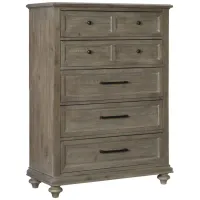 Verano Chest in Driftwood light brown by Homelegance