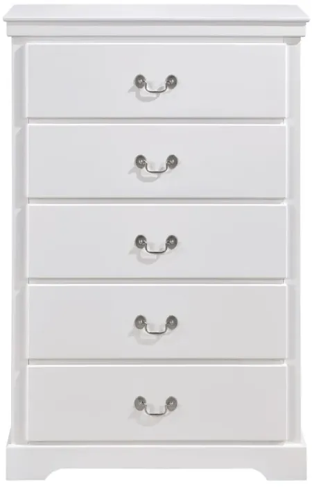 Place Chest in White by Homelegance