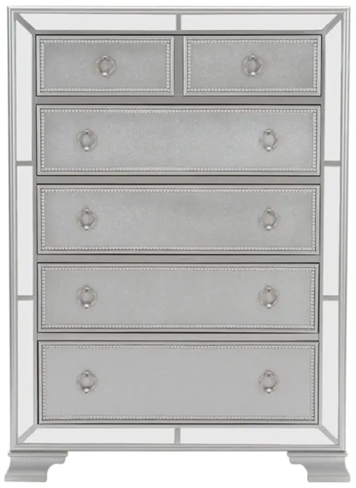 Beaver Creek Chest in Silver by Homelegance