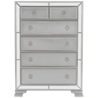 Beaver Creek Chest in Silver by Homelegance