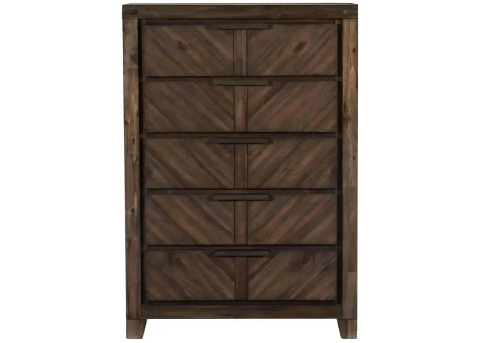 Fostoria Chest in Distressed Espresso by Homelegance