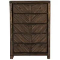 Fostoria Chest in Distressed Wood by Homelegance