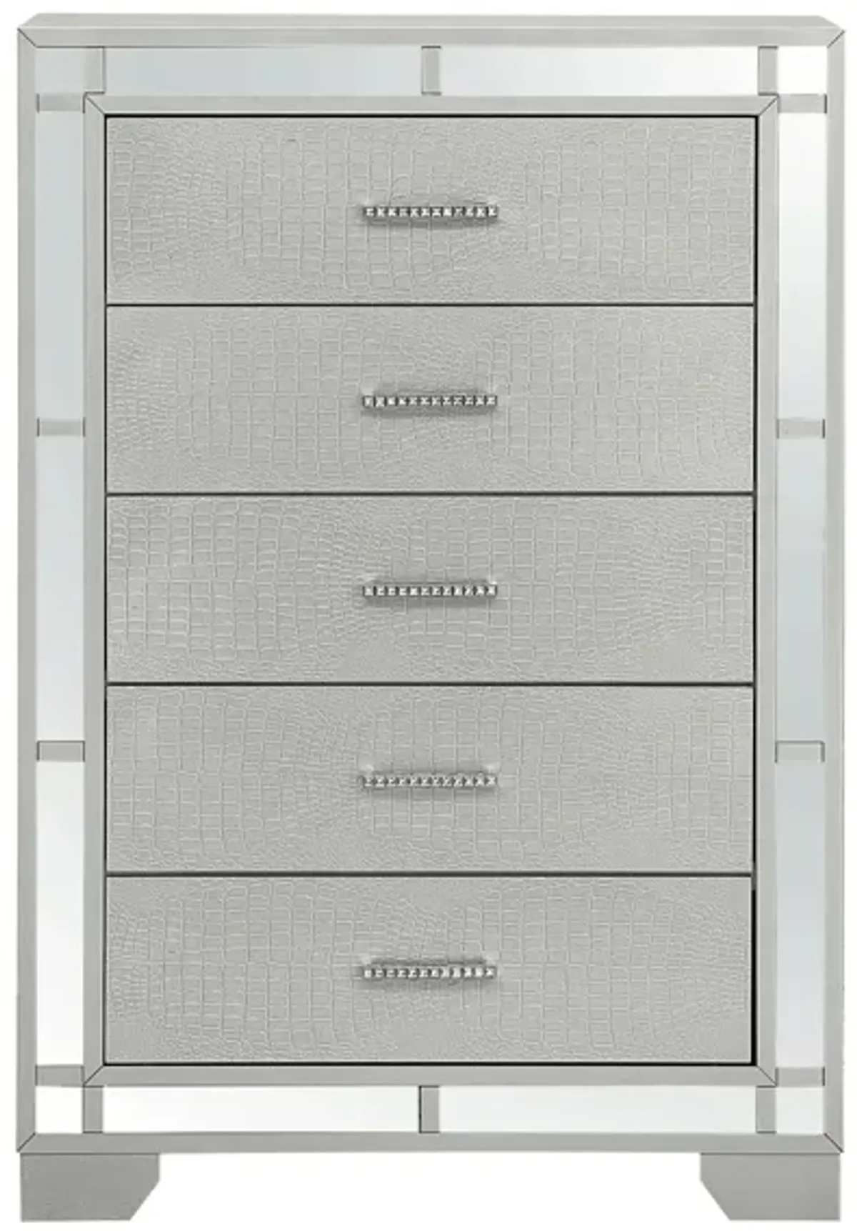 Madison Chest in Silver Champagne by Glory Furniture