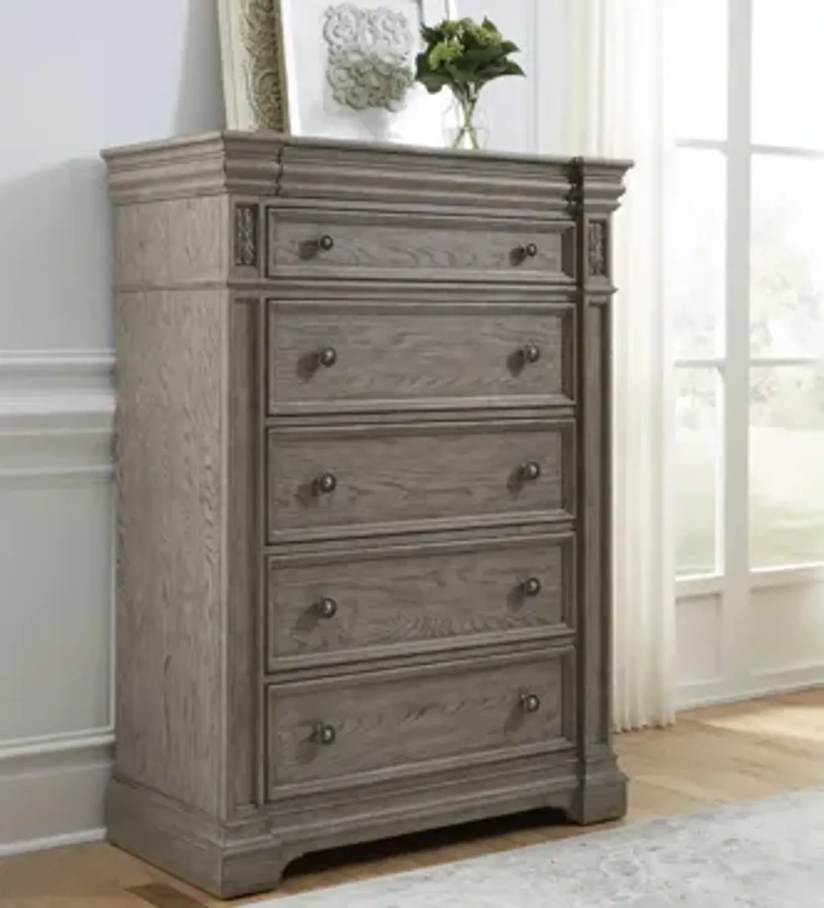 Kingsbury 6 Drawer Chest