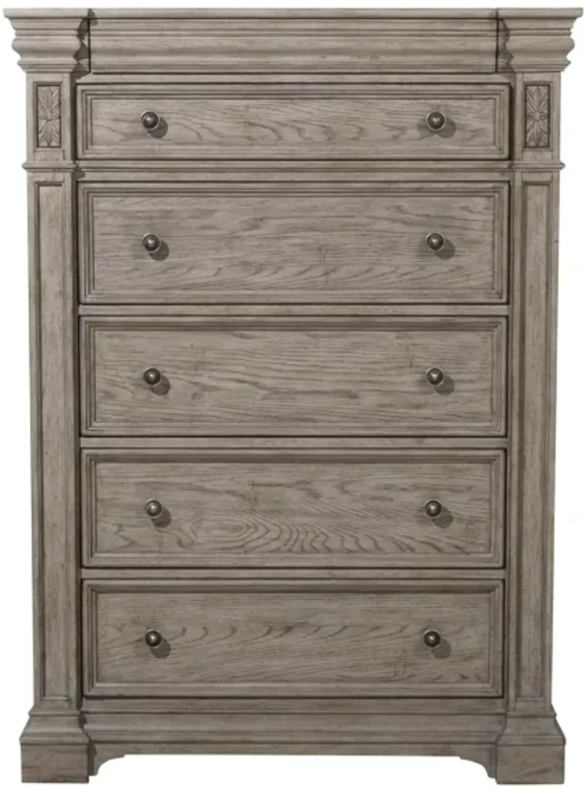 Kingsbury 6 Drawer Chest in Brown by Bellanest.