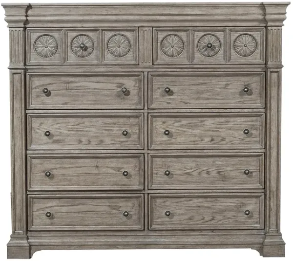 Kingsbury 10 Drawer Master Chest