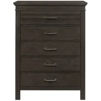 Eastlea Chest in Charcoal Gray by Bellanest