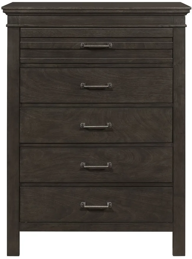 Eastlea Chest in Charcoal Gray by Bellanest