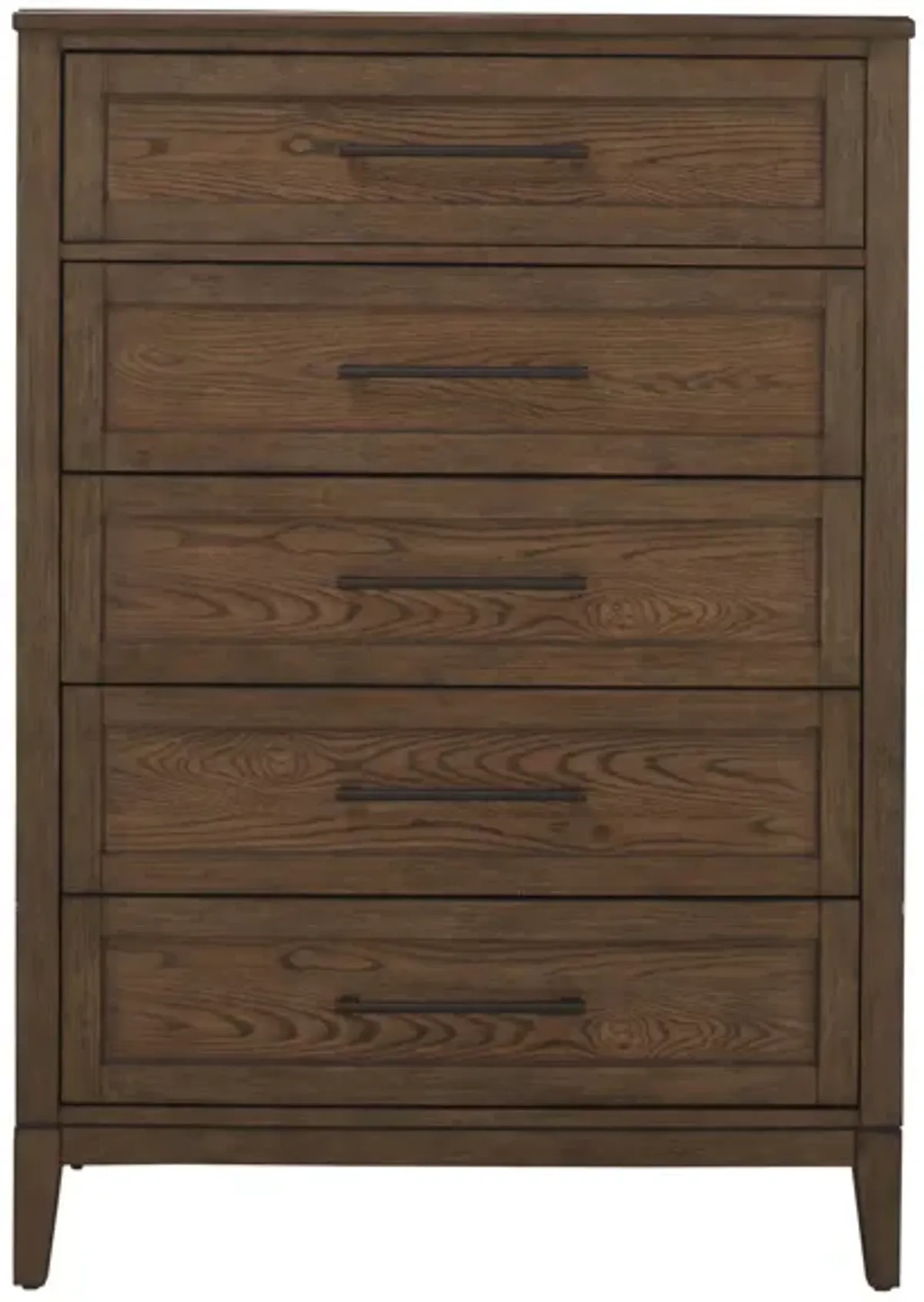 Oak Park Chest in Weathered Chestnut by Intercon