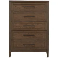 Oak Park Chest in Weathered Chestnut by Intercon