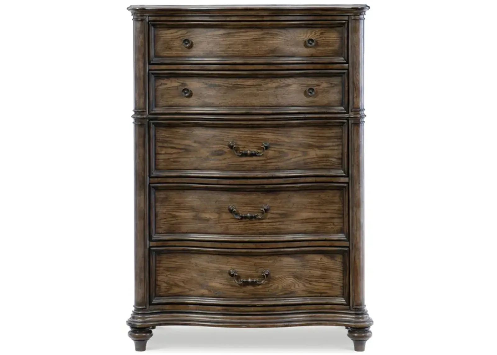 Moorewood Park Chest in Dark Oak by Homelegance