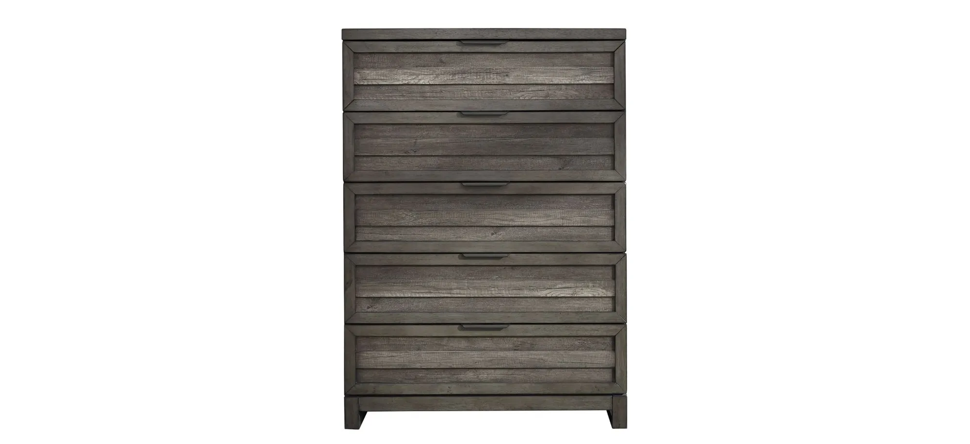 Tanners Creek Bedroom Chest in Medium Gray by Liberty Furniture