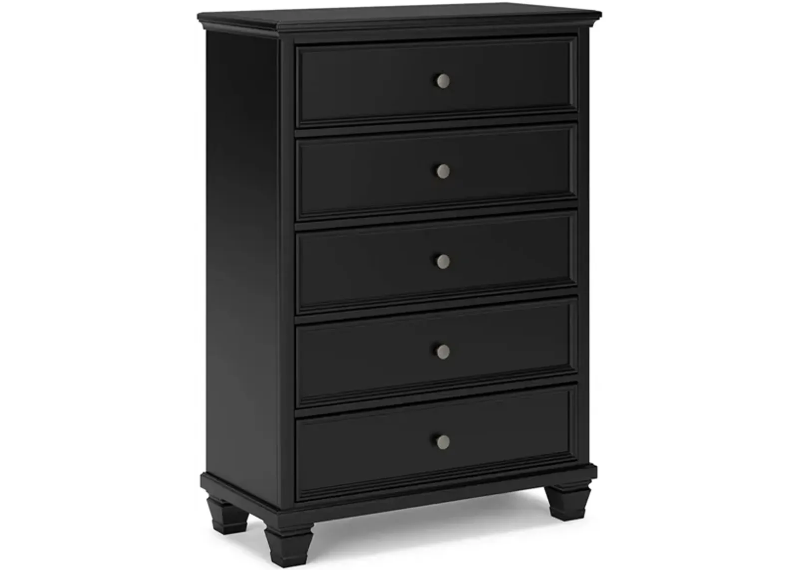 Lanolee Chest in Black by Ashley Furniture