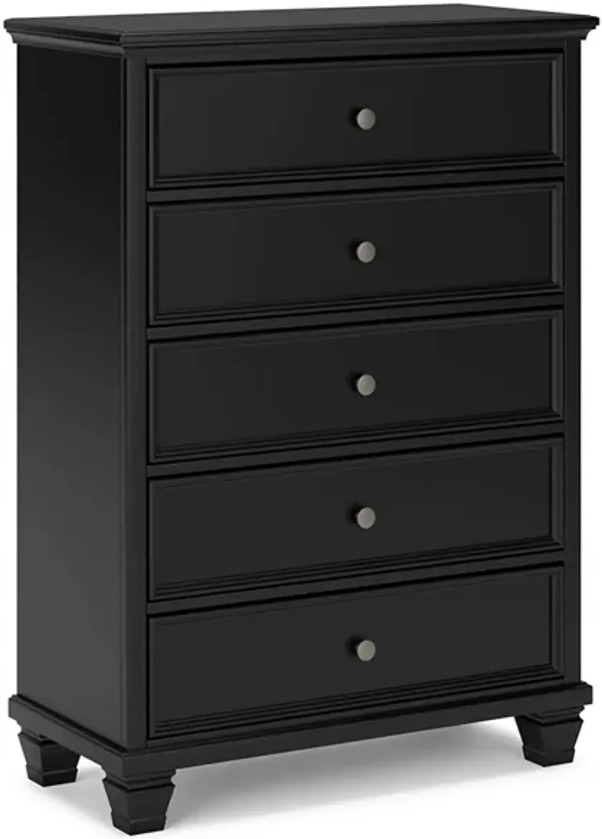 Lanolee Chest in Black by Ashley Furniture