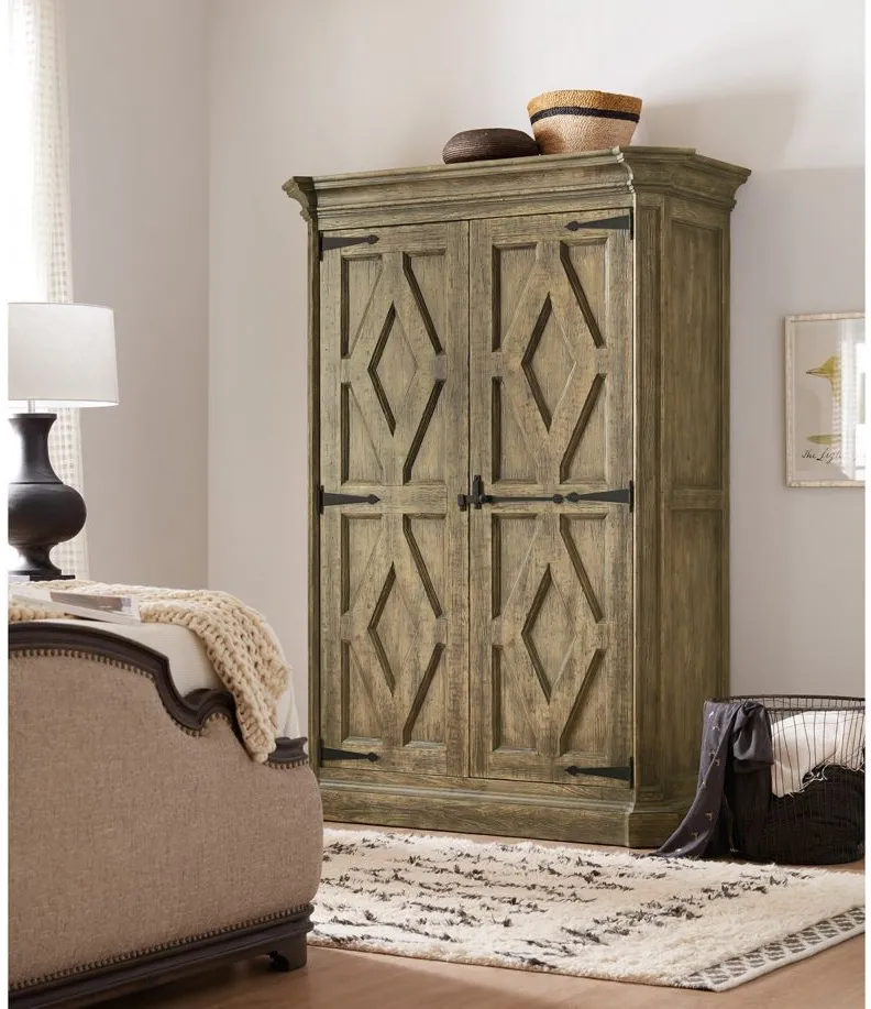 La Grange Wardrobe in Brown by Hooker Furniture