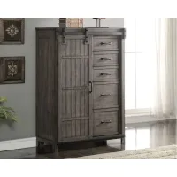 Storehouse Bedroom Chest in Smoked Grey by Legends Furniture