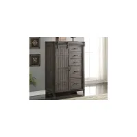 Storehouse Bedroom Chest in Smoked Grey by Legends Furniture